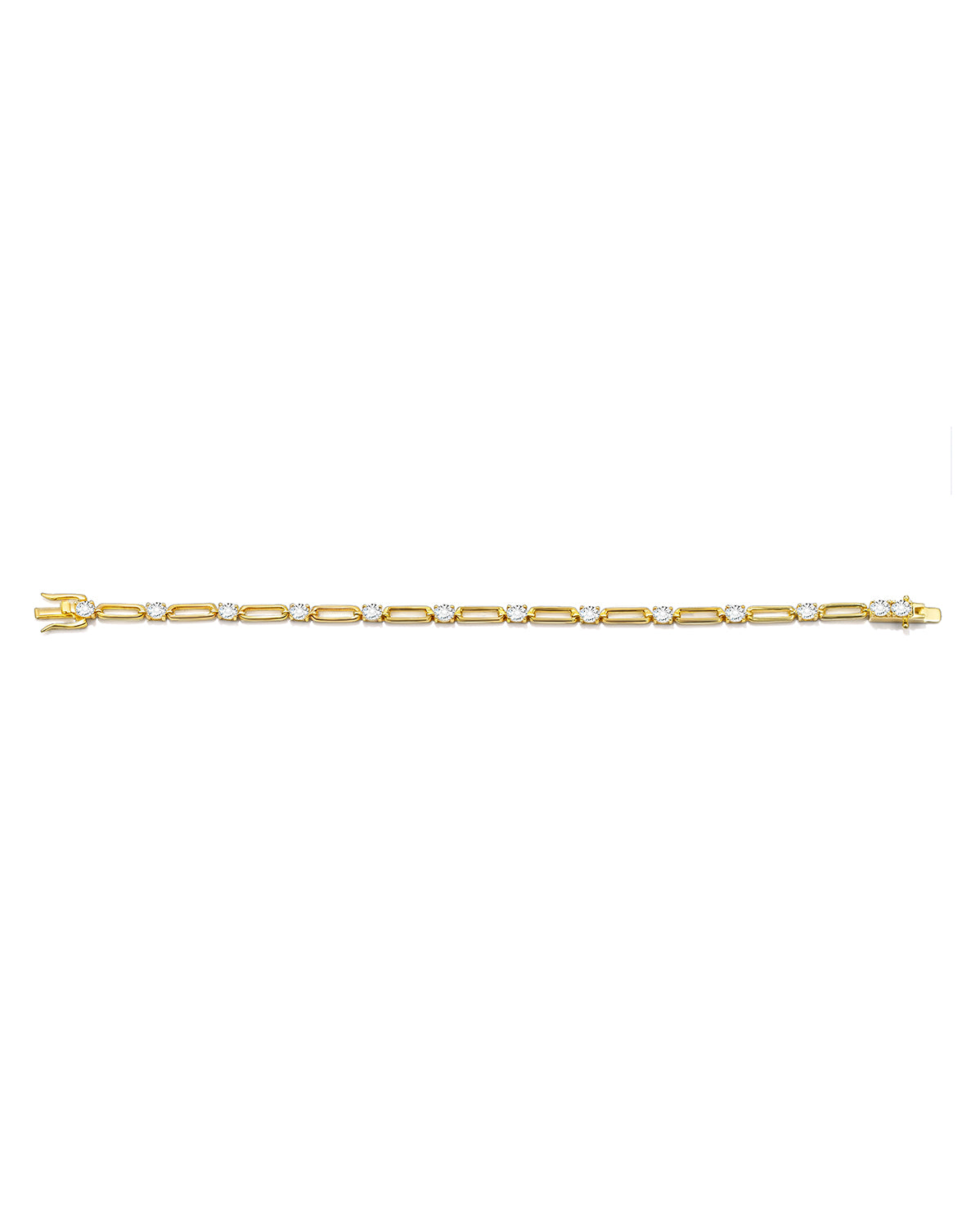 One by One – Paperclip Station Bracelet