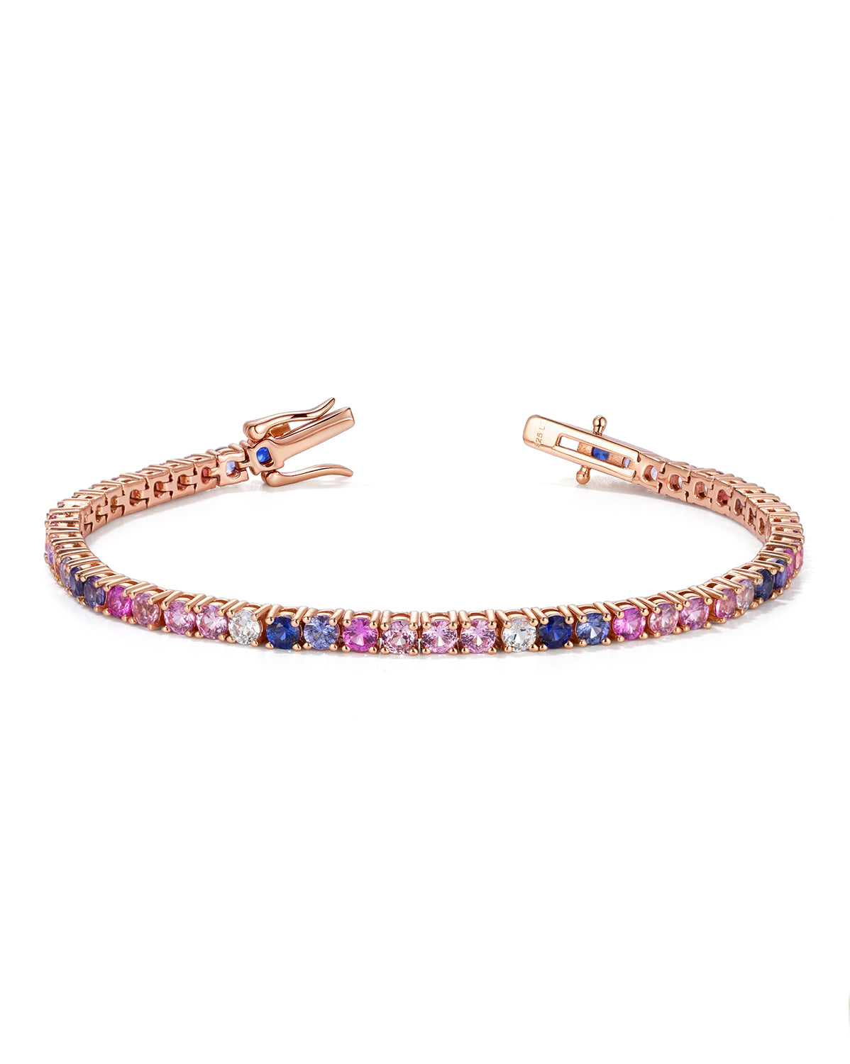 Liv Free – Rainbow Tennis Bracelet